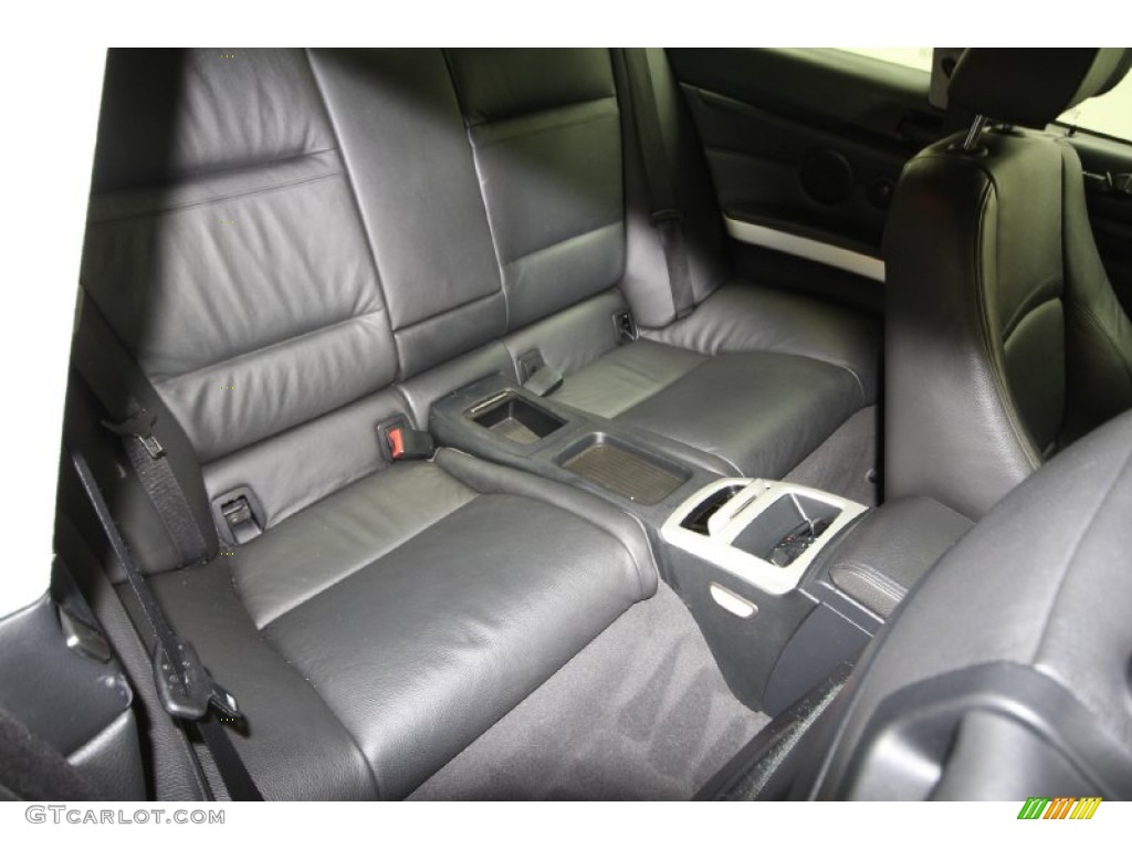 2007 3 Series 335i Coupe - Sparkling Graphite Metallic / Black photo #19