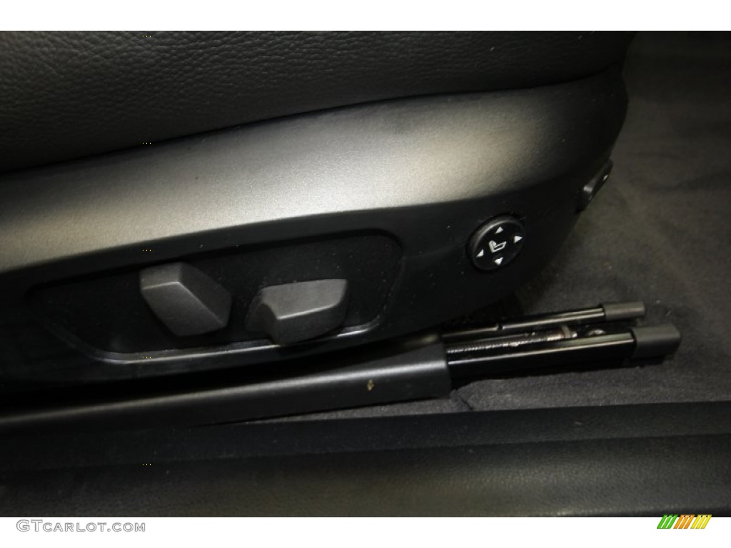 2007 3 Series 335i Coupe - Sparkling Graphite Metallic / Black photo #21