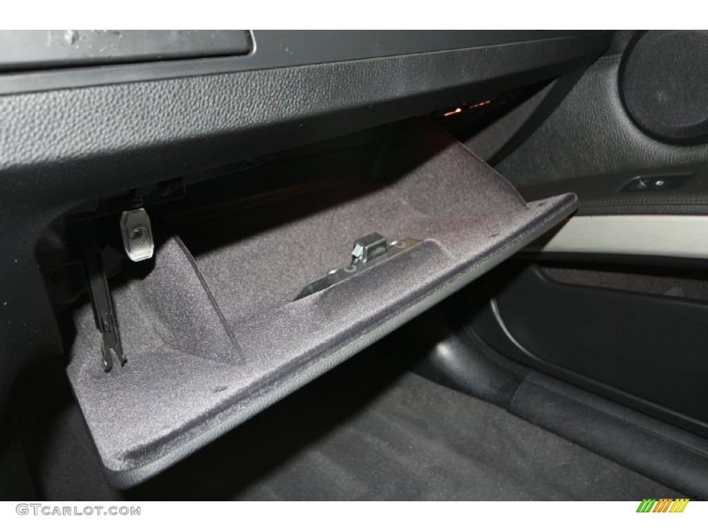 2007 3 Series 335i Coupe - Sparkling Graphite Metallic / Black photo #23