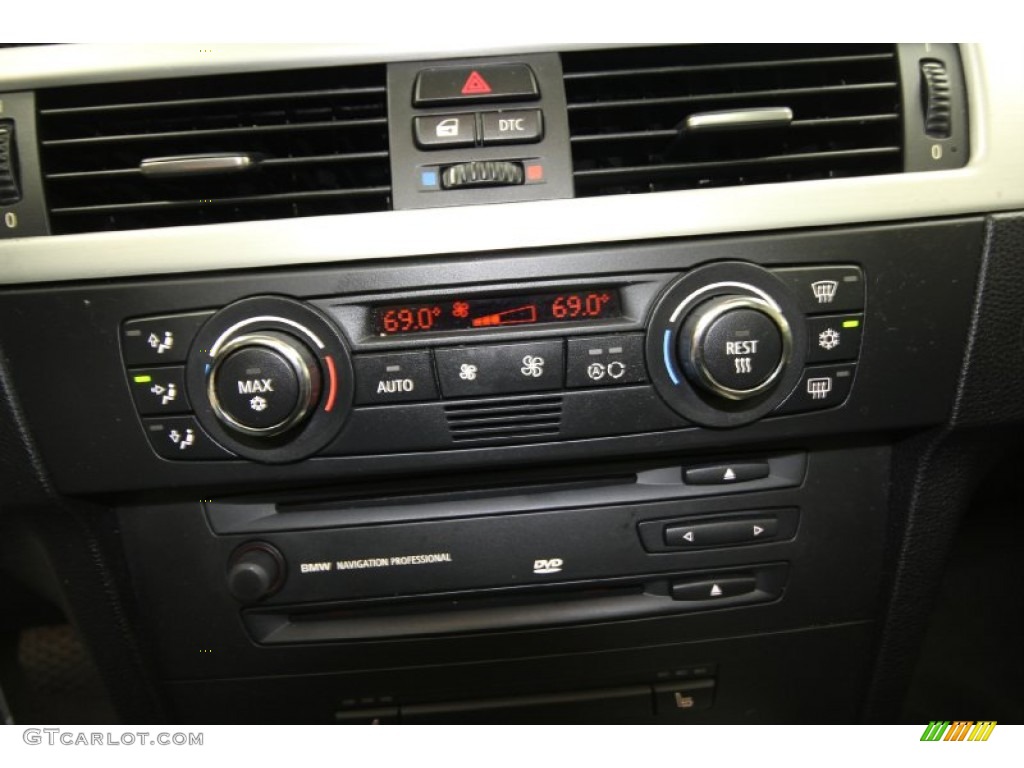 2007 3 Series 335i Coupe - Sparkling Graphite Metallic / Black photo #25