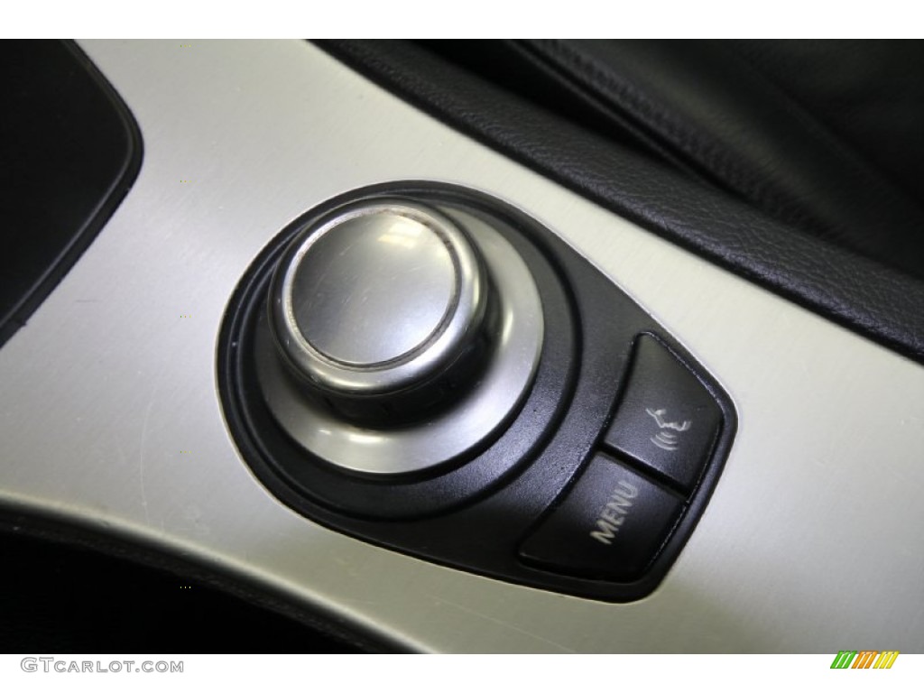 2007 3 Series 335i Coupe - Sparkling Graphite Metallic / Black photo #27