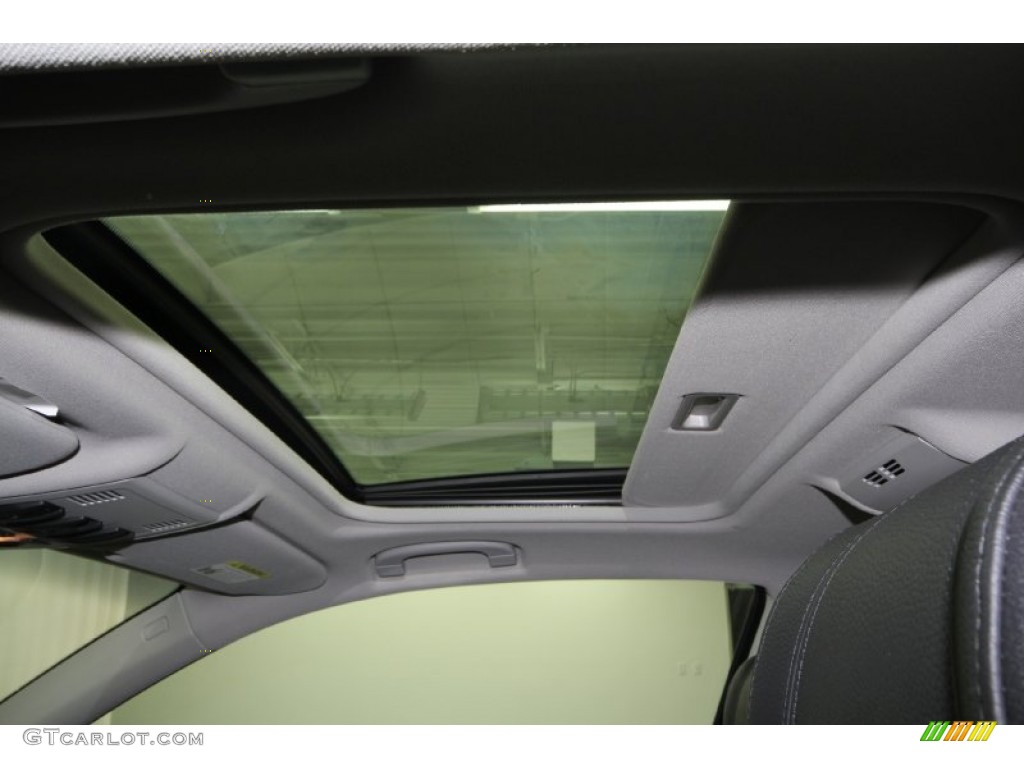 2007 3 Series 335i Coupe - Sparkling Graphite Metallic / Black photo #31