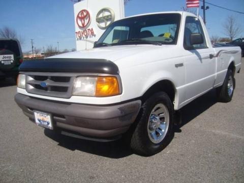 1997 Ford Ranger XL Regular Cab Data, Info and Specs