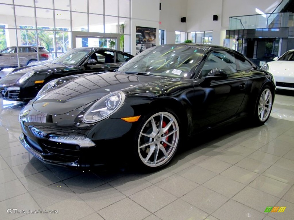 Black 2012 Porsche New 911 Carrera S Coupe Exterior Photo #60817773