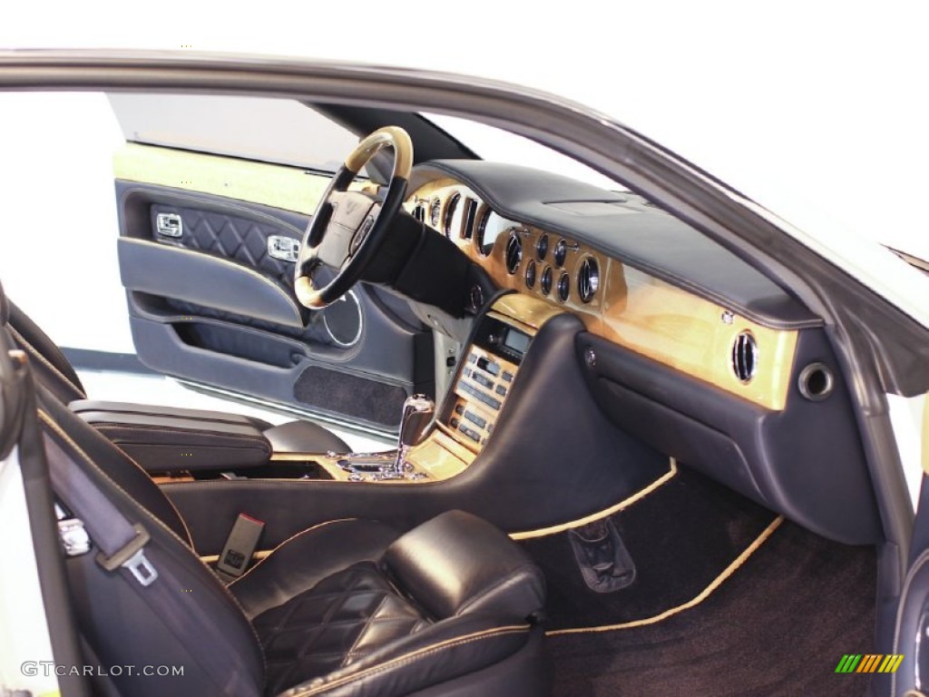 Imperial Blue Interior 2009 Bentley Brooklands Standard Brooklands Model Photo #60818040