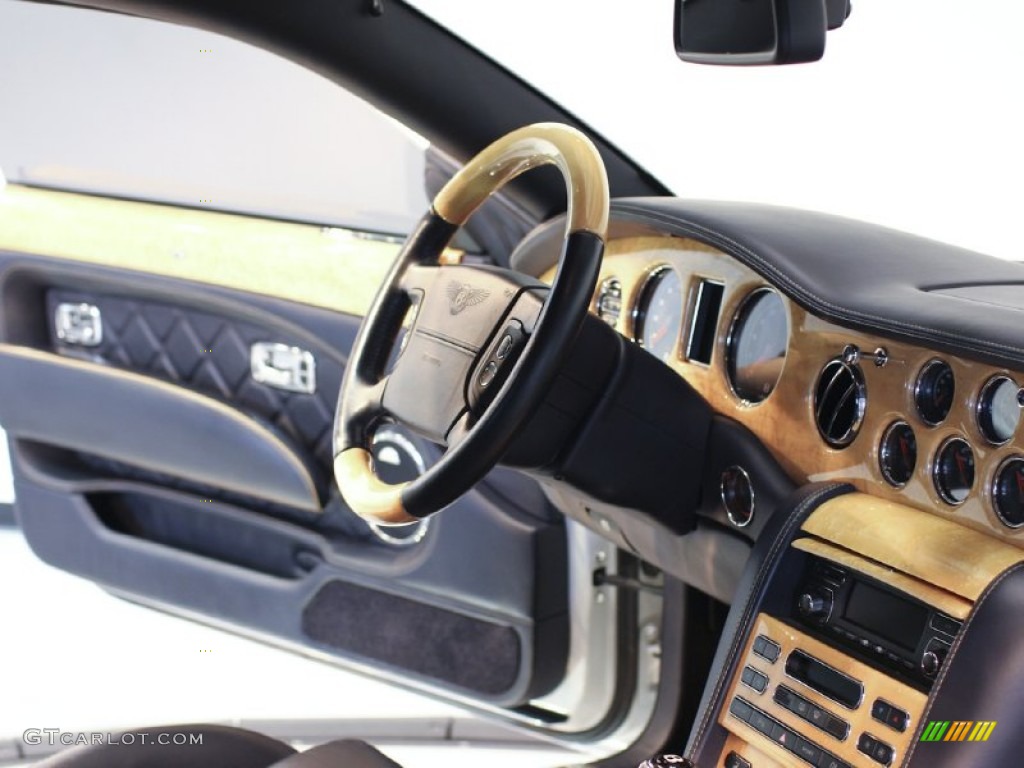 2009 Bentley Brooklands Standard Brooklands Model Imperial Blue Dashboard Photo #60818046