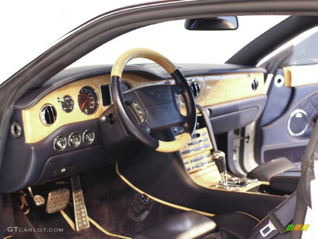 2009 Bentley Brooklands Standard Brooklands Model Imperial Blue Dashboard Photo #60818049