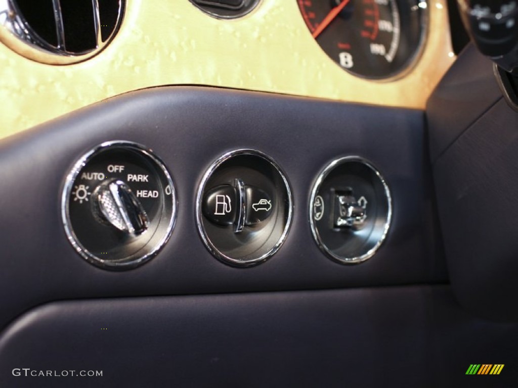 2009 Bentley Brooklands Standard Brooklands Model Controls Photo #60818127