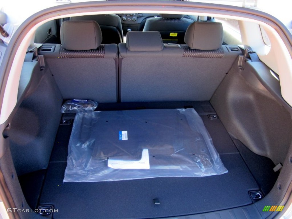 2012 Elantra GLS Touring - Shimmering Silver / Black photo #4