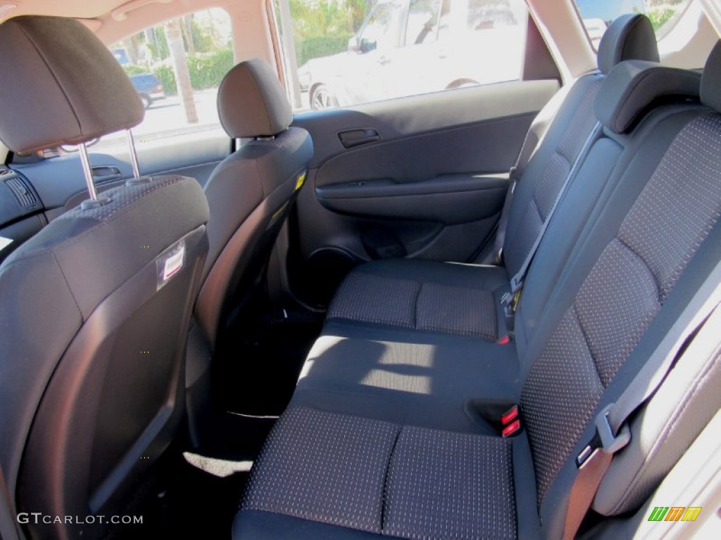 2012 Elantra GLS Touring - Shimmering Silver / Black photo #5