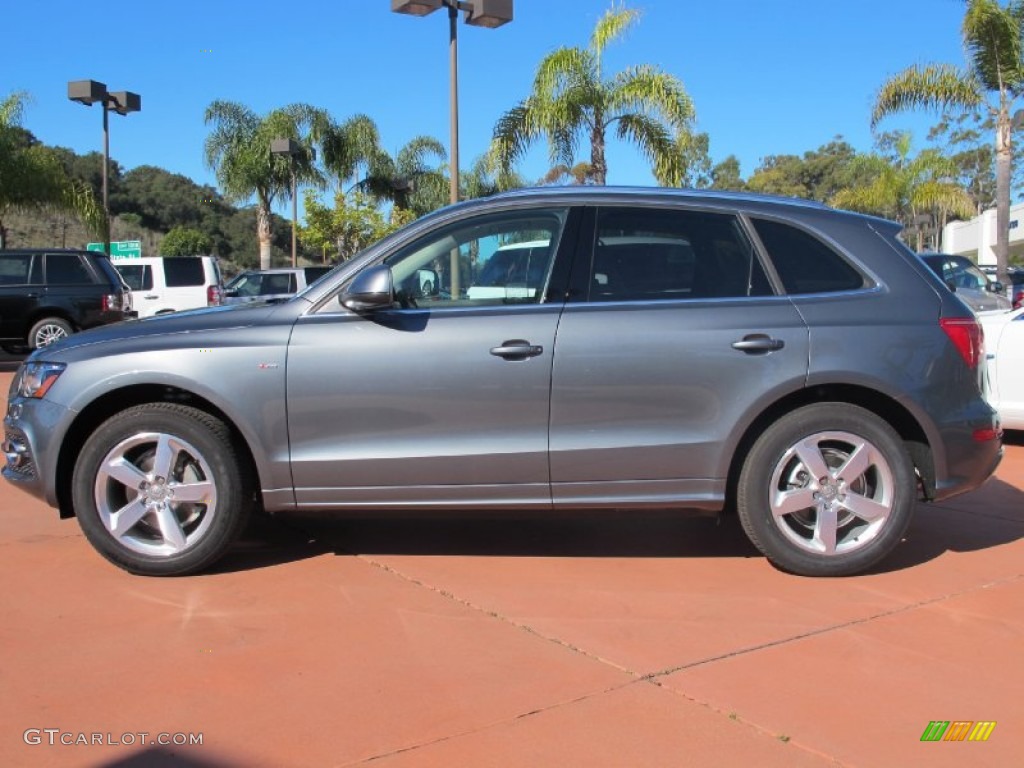 Monsoon Gray Metallic 2012 Audi Q5 3.2 FSI quattro Exterior Photo #60818169
