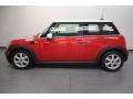  2009 Cooper Hardtop Chili Red
