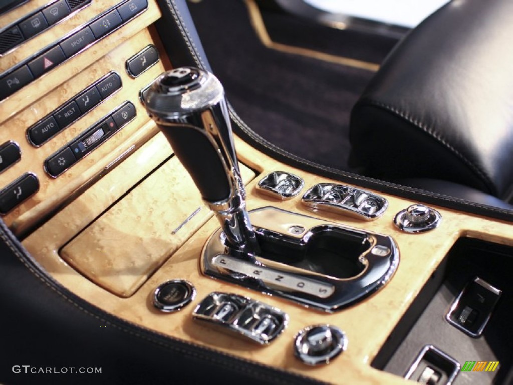 2009 Bentley Brooklands Standard Brooklands Model Transmission Photos