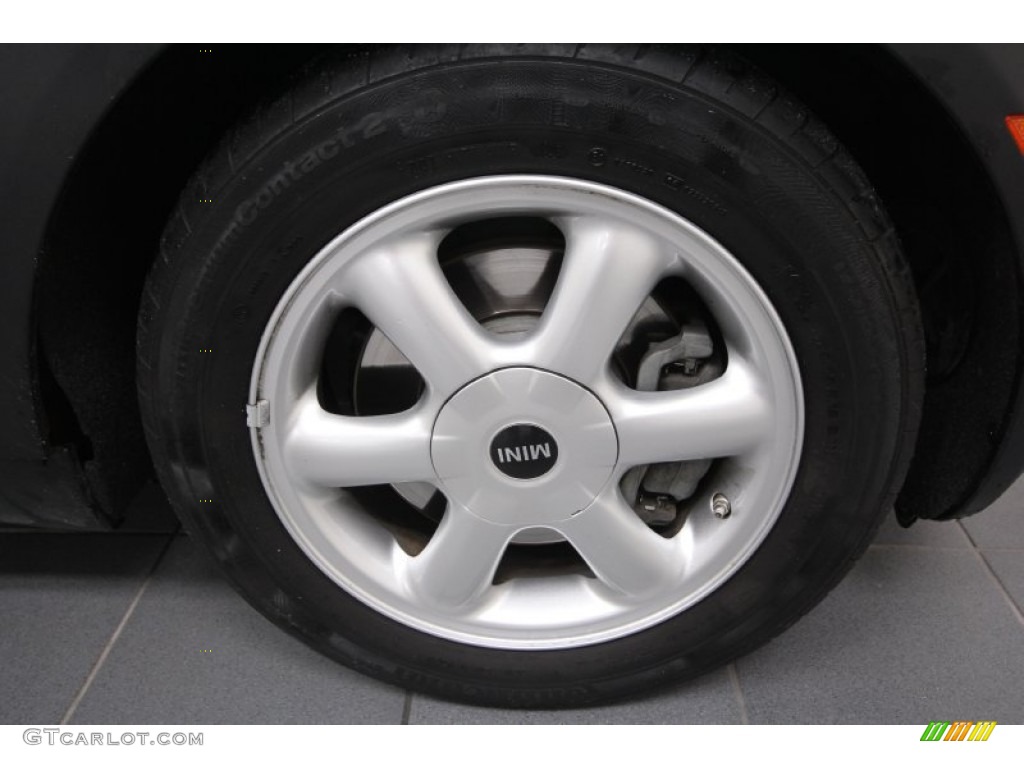 2009 Mini Cooper Hardtop Wheel Photo #60818238
