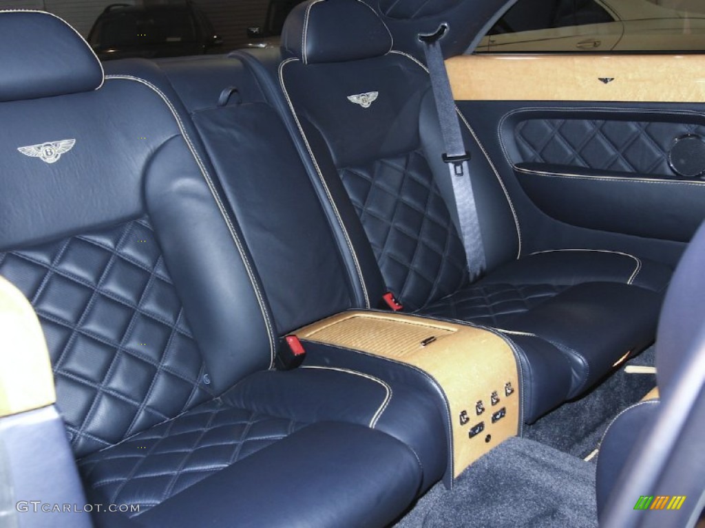 Imperial Blue Interior 2009 Bentley Brooklands Standard Brooklands Model Photo #60818421