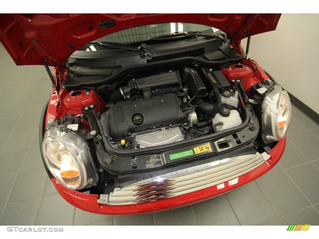 2009 Mini Cooper Hardtop 1.6 Liter DOHC 16-Valve VVT 4 Cylinder Engine Photo #60818439