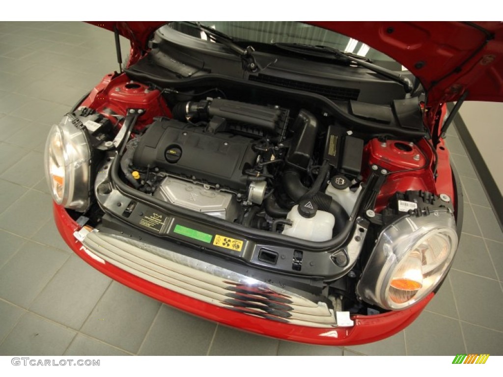 2009 Mini Cooper Hardtop 1.6 Liter DOHC 16-Valve VVT 4 Cylinder Engine Photo #60818448