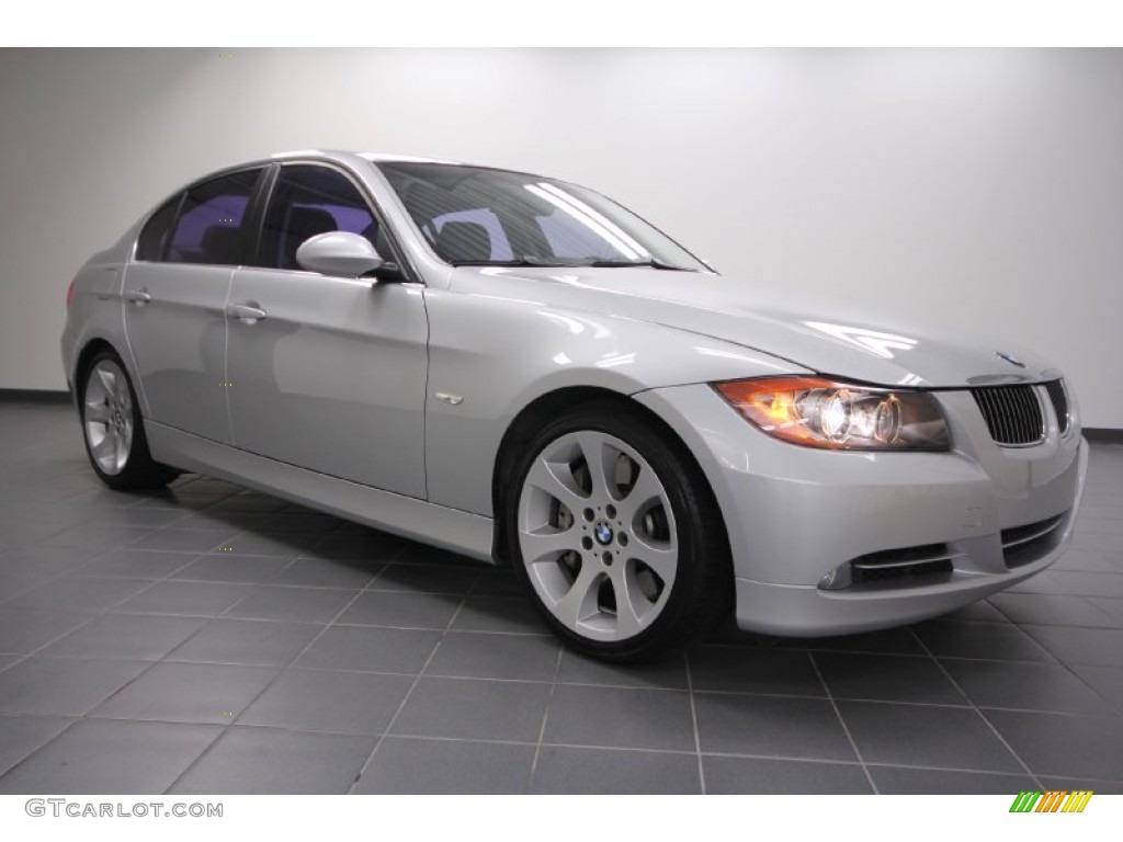 Titanium Silver Metallic BMW 3 Series