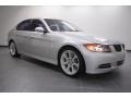 2008 Titanium Silver Metallic BMW 3 Series 335i Sedan  photo #1