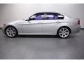 2008 Titanium Silver Metallic BMW 3 Series 335i Sedan  photo #2
