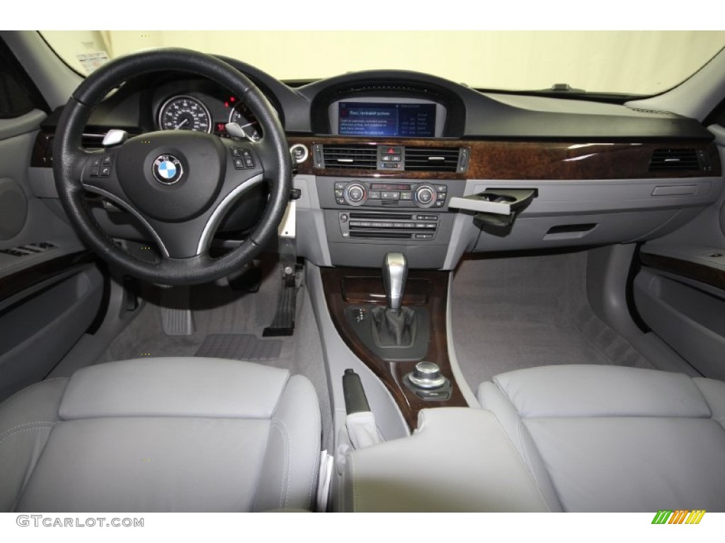 2008 3 Series 335i Sedan - Titanium Silver Metallic / Gray photo #3