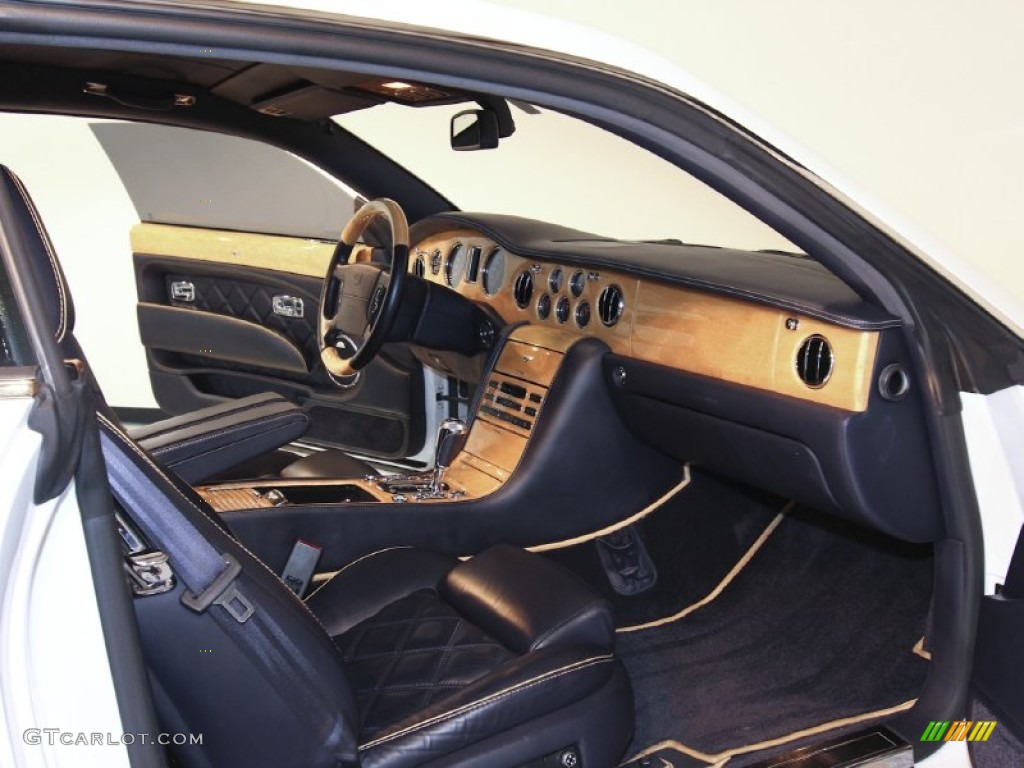 2009 Bentley Brooklands Standard Brooklands Model Imperial Blue Dashboard Photo #60818499