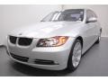 2008 Titanium Silver Metallic BMW 3 Series 335i Sedan  photo #6