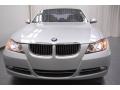 2008 Titanium Silver Metallic BMW 3 Series 335i Sedan  photo #7