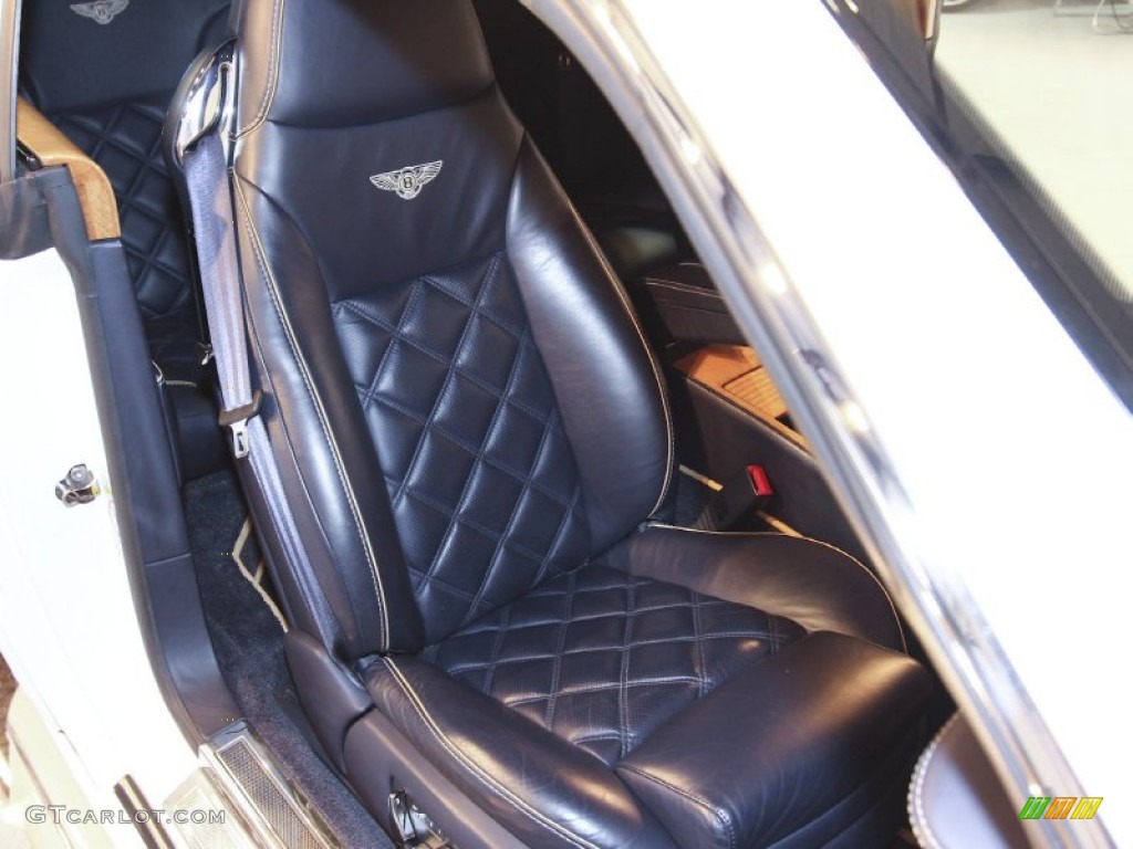 2009 Bentley Brooklands Standard Brooklands Model Interior Color Photos