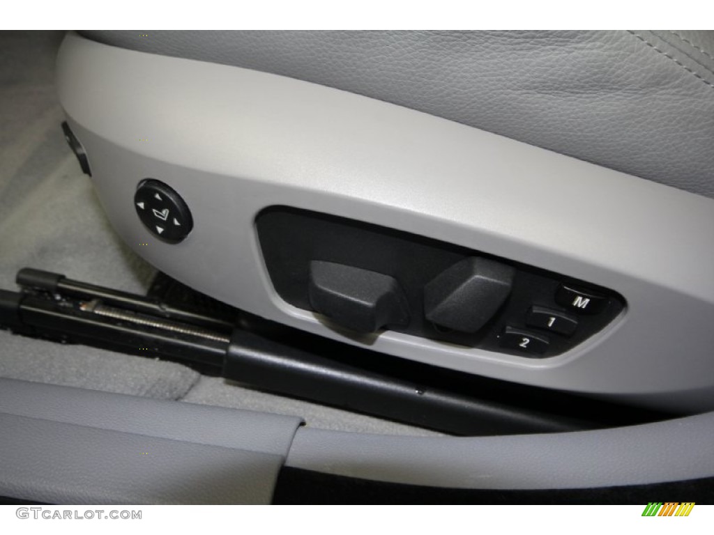 2008 3 Series 335i Sedan - Titanium Silver Metallic / Gray photo #15