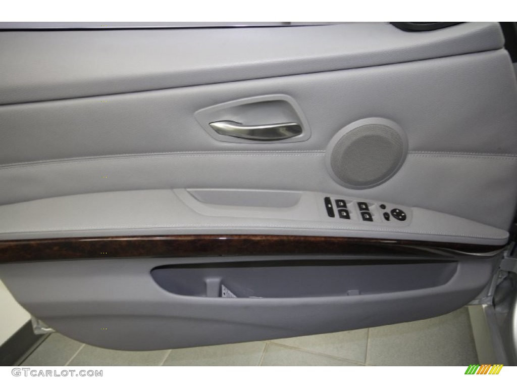 2008 3 Series 335i Sedan - Titanium Silver Metallic / Gray photo #16