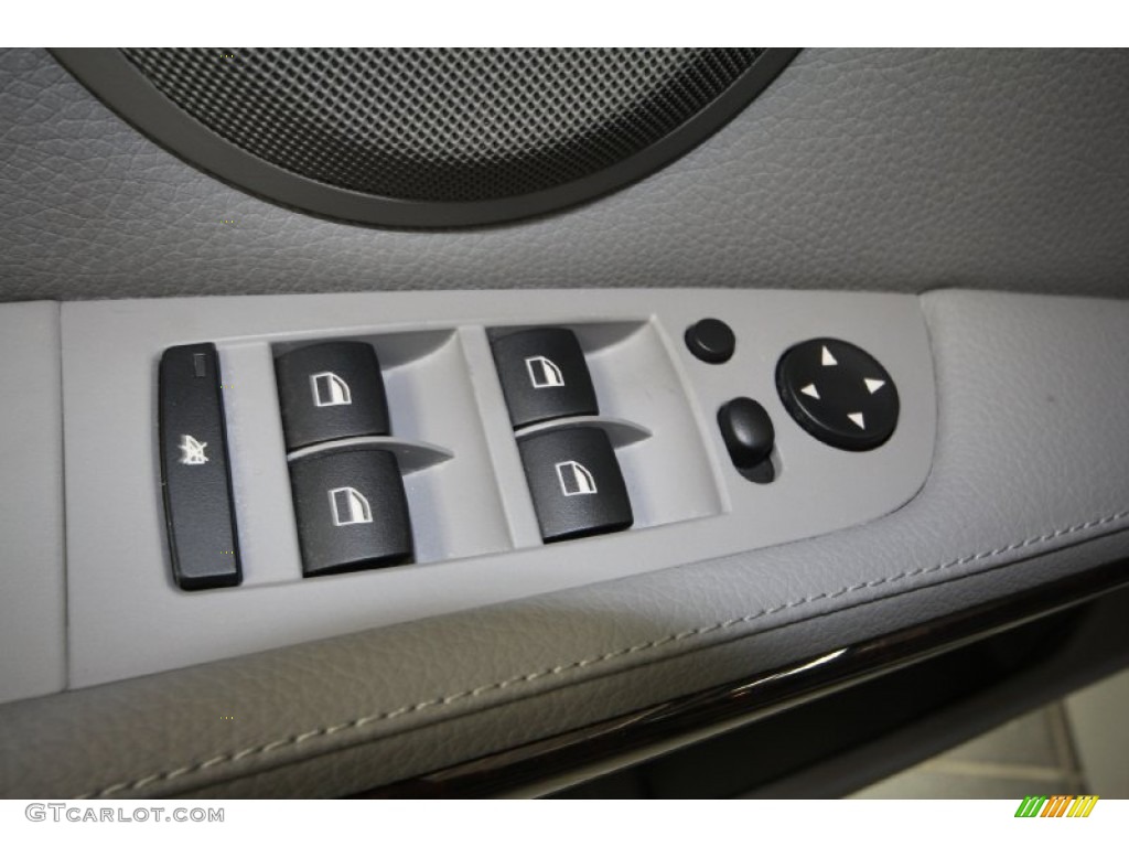 2008 3 Series 335i Sedan - Titanium Silver Metallic / Gray photo #17