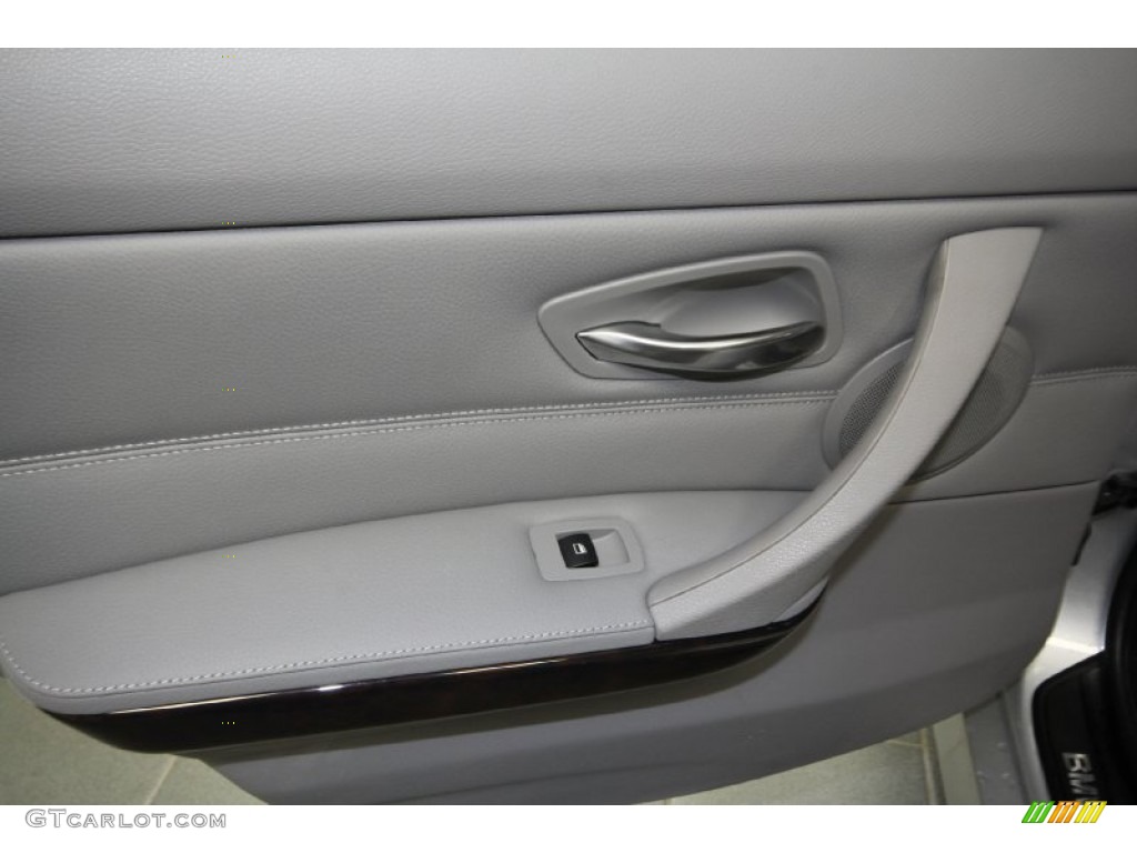2008 3 Series 335i Sedan - Titanium Silver Metallic / Gray photo #19