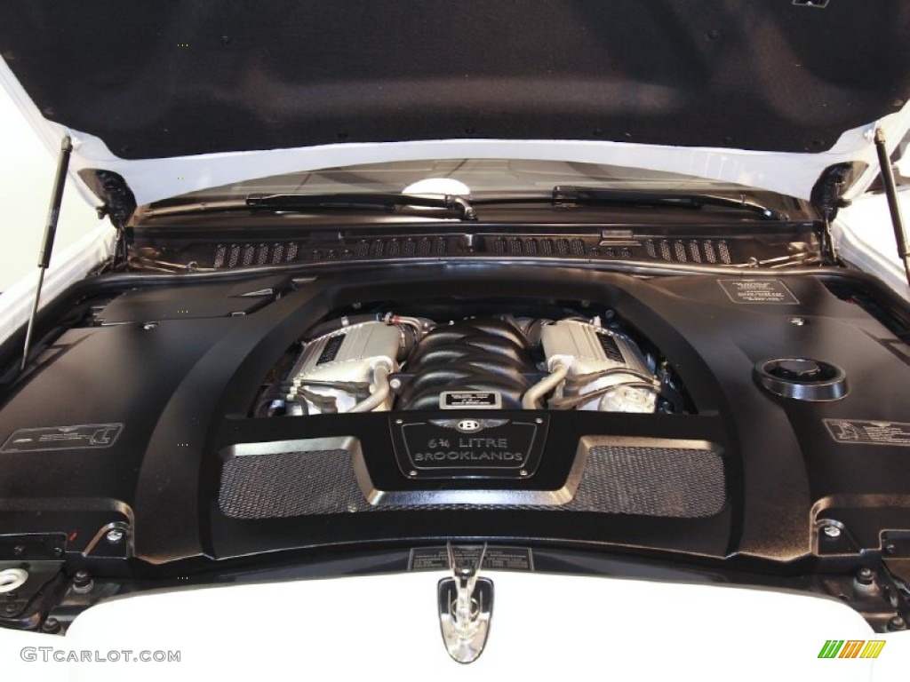 2009 Bentley Brooklands Standard Brooklands Model 6.75L Twin-Turbocharged V8 Engine Photo #60818667