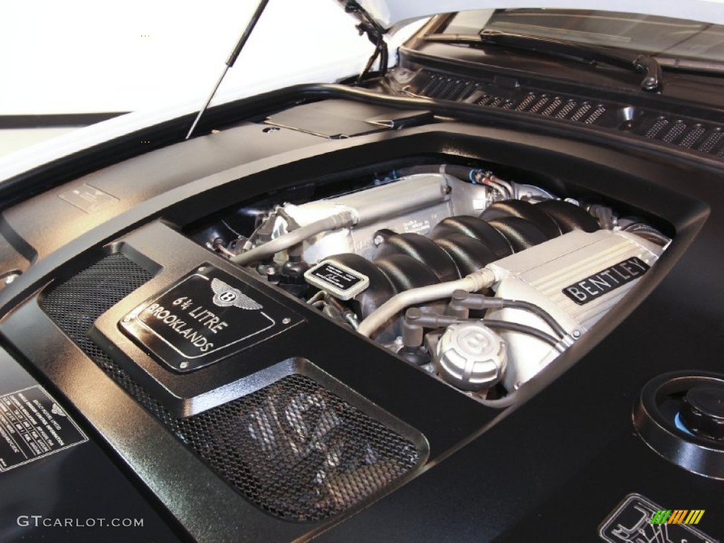 2009 Bentley Brooklands Standard Brooklands Model 6.75L Twin-Turbocharged V8 Engine Photo #60818676