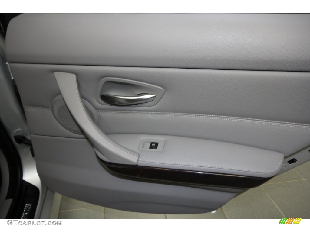 2008 3 Series 335i Sedan - Titanium Silver Metallic / Gray photo #22