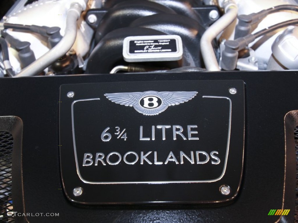 2009 Bentley Brooklands Standard Brooklands Model Marks and Logos Photo #60818706
