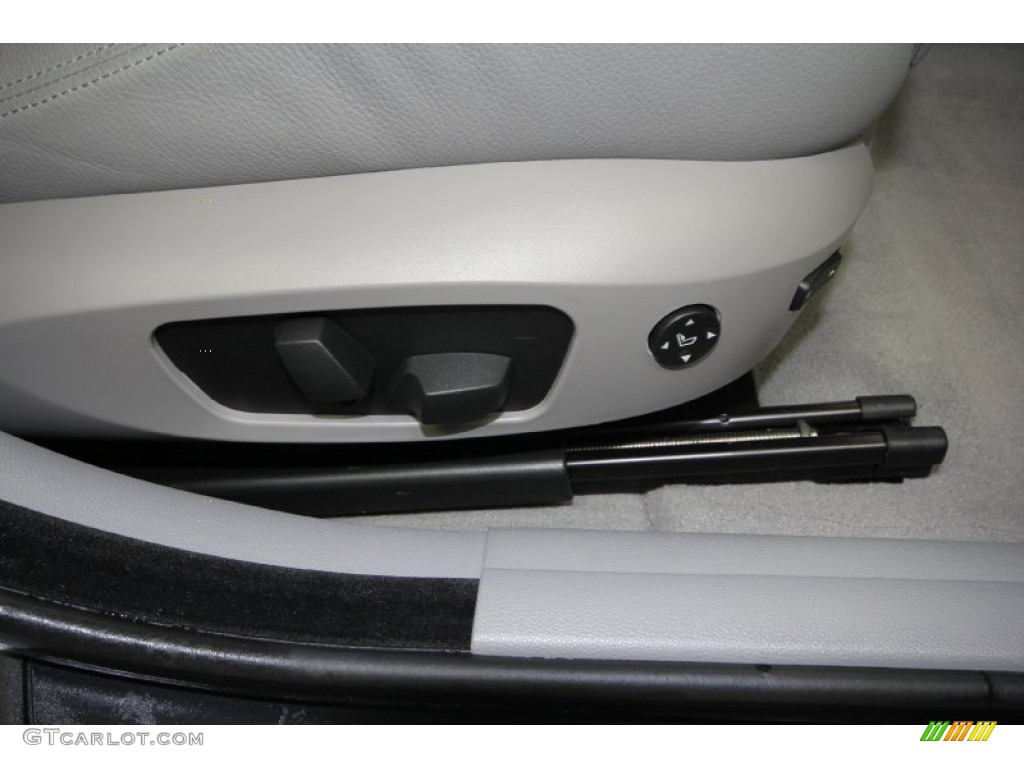 2008 3 Series 335i Sedan - Titanium Silver Metallic / Gray photo #24