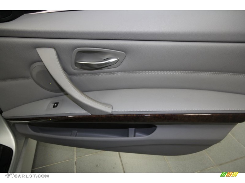 2008 3 Series 335i Sedan - Titanium Silver Metallic / Gray photo #25