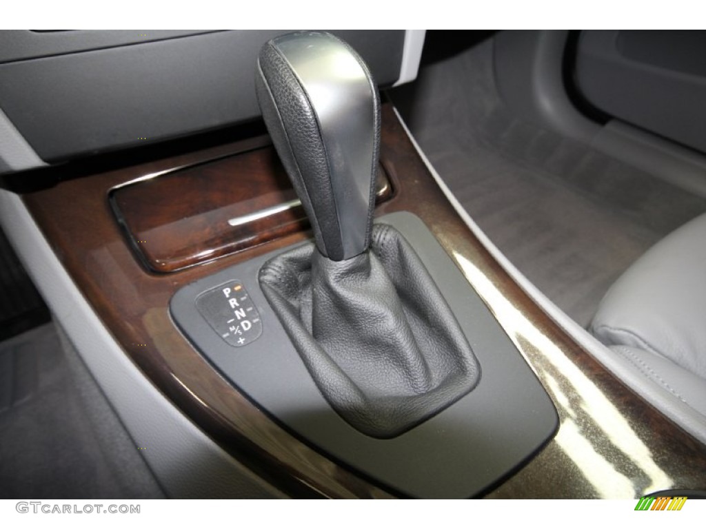 2008 3 Series 335i Sedan - Titanium Silver Metallic / Gray photo #27