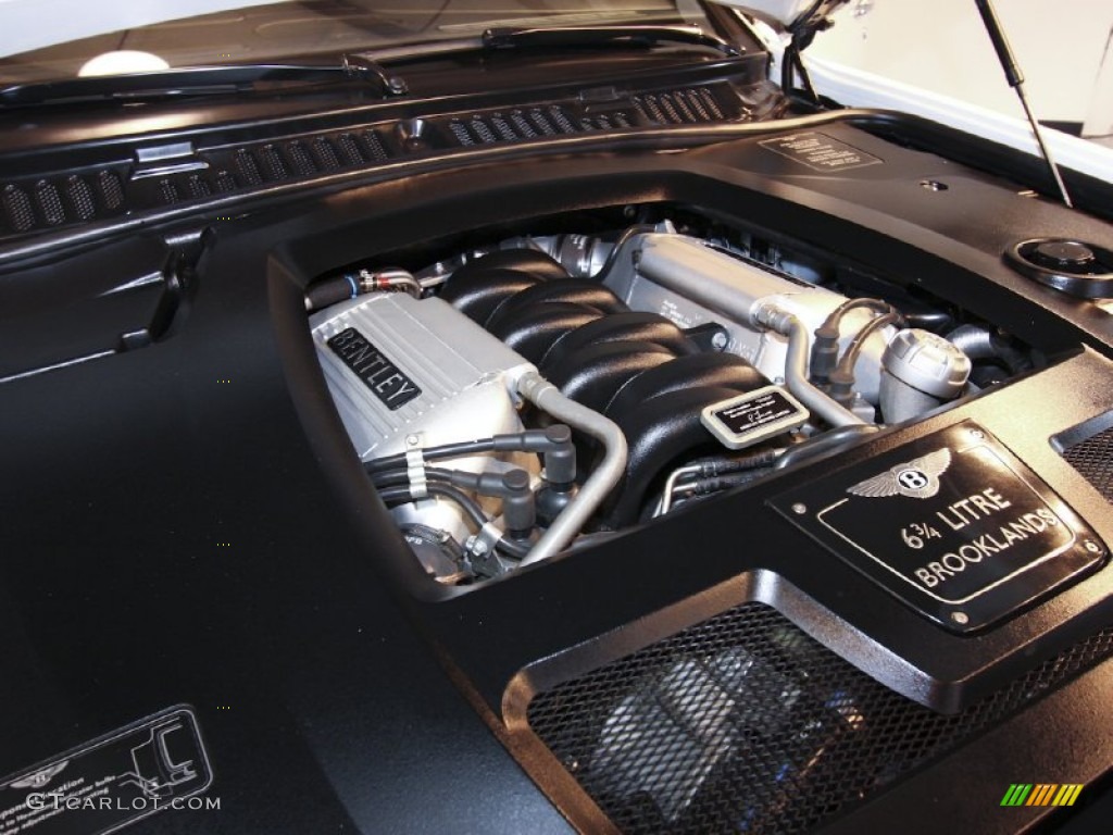 2009 Bentley Brooklands Standard Brooklands Model 6.75L Twin-Turbocharged V8 Engine Photo #60818751
