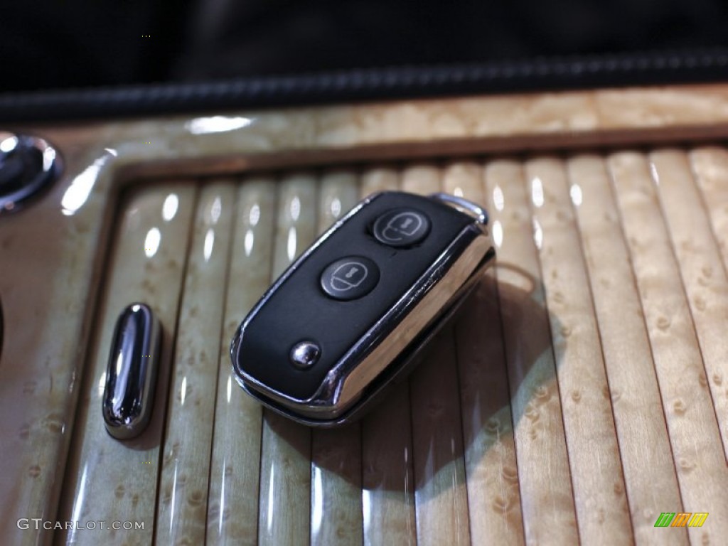 2009 Bentley Brooklands Standard Brooklands Model Keys Photos