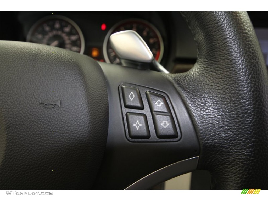 2008 3 Series 335i Sedan - Titanium Silver Metallic / Gray photo #29