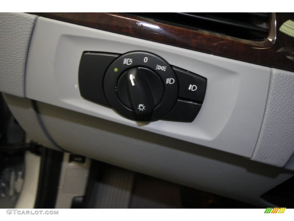 2008 3 Series 335i Sedan - Titanium Silver Metallic / Gray photo #31