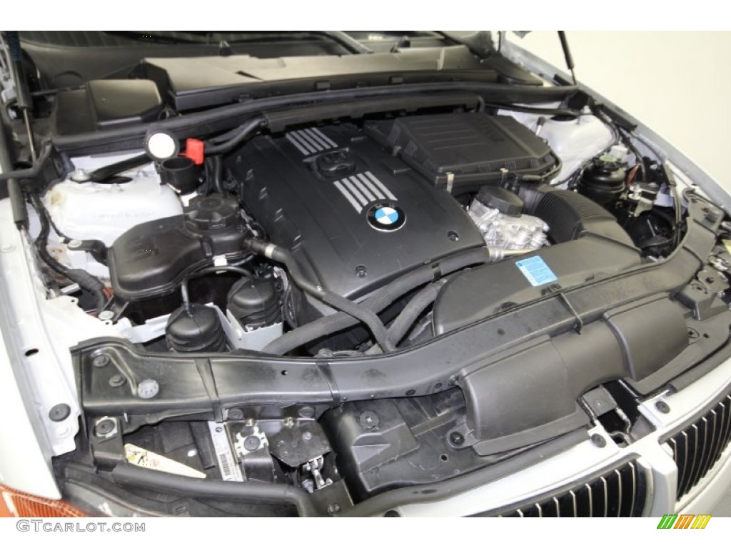2008 3 Series 335i Sedan - Titanium Silver Metallic / Gray photo #34