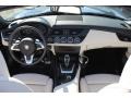 Ivory White Nappa Leather 2009 BMW Z4 sDrive35i Roadster Dashboard
