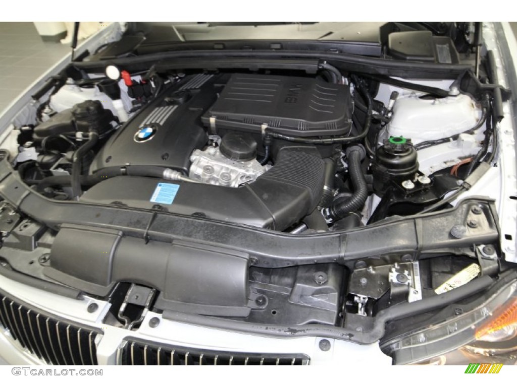 2008 3 Series 335i Sedan - Titanium Silver Metallic / Gray photo #35