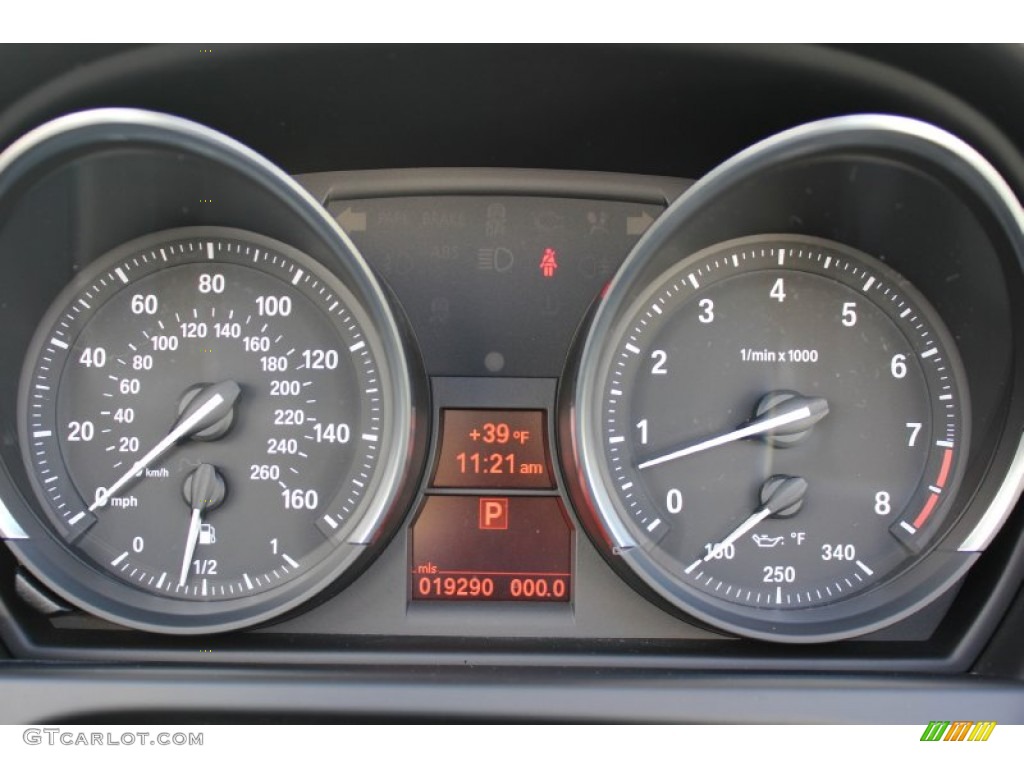 2009 BMW Z4 sDrive35i Roadster Gauges Photo #60818862