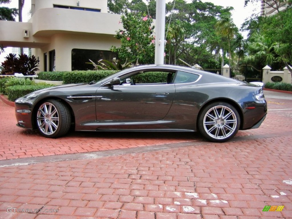 Quantum Silver 2009 Aston Martin DBS Coupe Exterior Photo #60818892