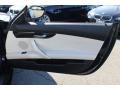 Ivory White Nappa Leather 2009 BMW Z4 sDrive35i Roadster Door Panel
